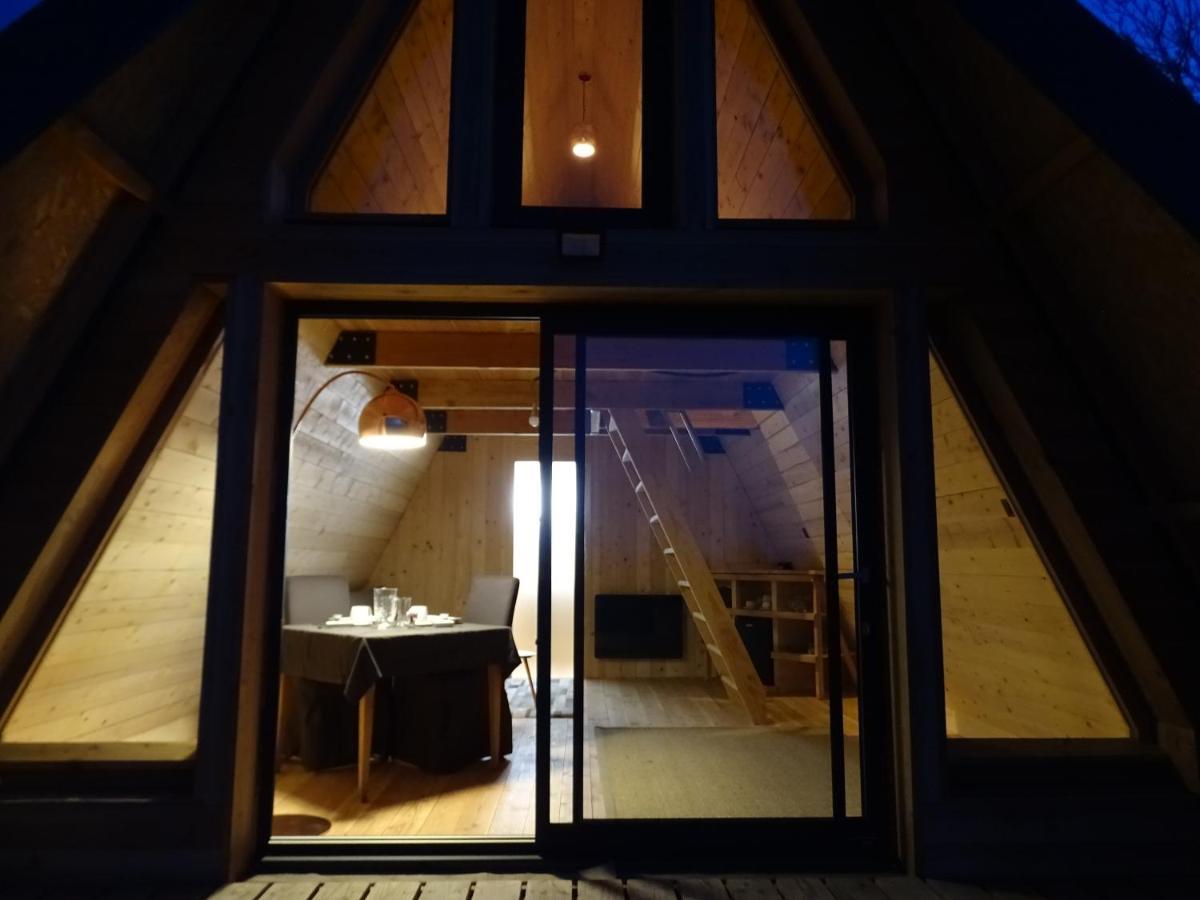 Logis Las Crozas La Cocotte Vernines Eksteriør bilde